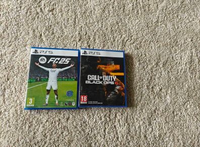 ps5 mega bundle: ea fc 25 + cod black ops 6