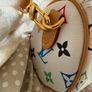 Genuine leather handbag free post Image 6
