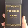 99.9% pure 24 Carat Gold Film Playing Poker Cards Image 3