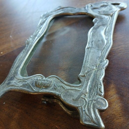 Art Nouveau 1930s photo frame