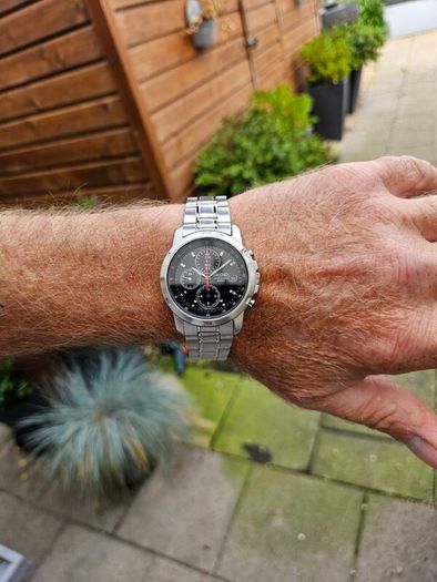 Watch Seiko Chronograph