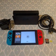 Nintendo switch bundle