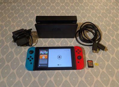 Nintendo switch bundle