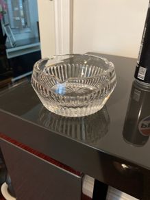 Tyrone crystal ash tray