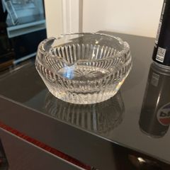 Tyrone crystal ash tray