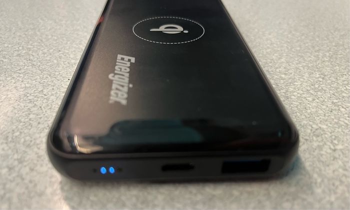Energizer Power Bank 10000mAh 18 Watt Wireless Fast Charging Portable Small Charger Battery Pack Usb Type C Compatible for iphone 15/14/13/12/11