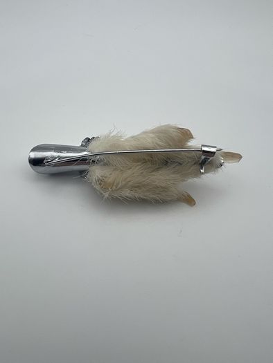 Vintage Grouse Foot Brooch - Scottish Mizpah Pin Circa 1950s