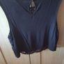 New look Ladies sequin crop top Image 2