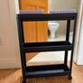 IKEA 3Tier Storage Trolley & 2 Storage Boxes Image 2