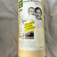 Haakaa silicone breast pump