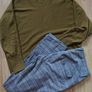 Brown check trousers by "clours of the world"  Size 12 Image 6