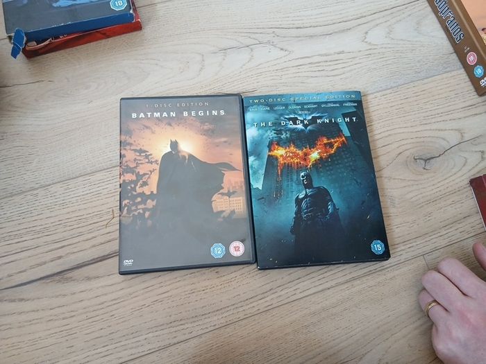 Batman dvd set