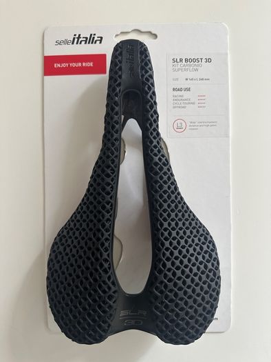 Selle Italia SLR Boost 3D Carbon