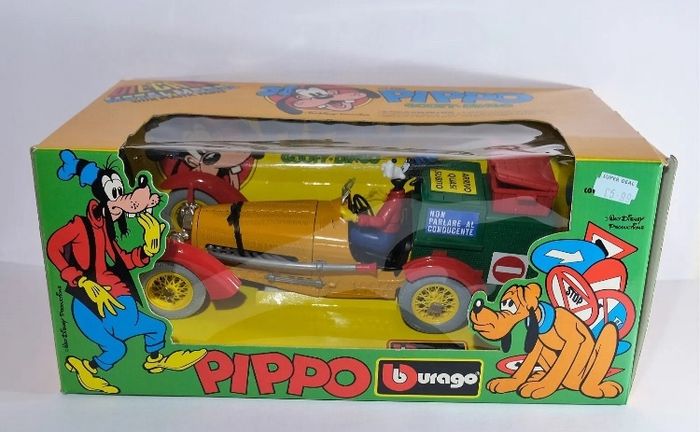 Disney Goofy year 1985 scale 1/18