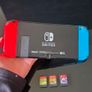 Nintendo Switch Bundle with Zelda & 2 Mario Games + Case | Excellent Condition Image 2