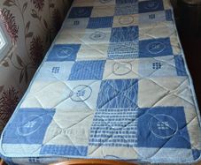 Single Bed with mattress