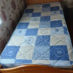 Single Bed with mattress