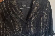 Tuzzi Cropped Coat