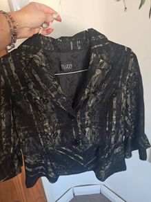 Tuzzi Cropped Coat