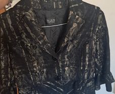 Tuzzi Cropped Coat