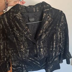 Tuzzi Cropped Coat