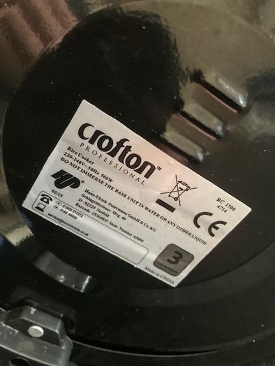 Rice Cooker
