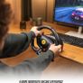 T98 Racing Wheel Ferrari 296 GTS Edition  Magnetic T2PM Pedals  240 Rotation 3 Driving Profiles  Official Xbox & PC Licensed Steering Wheel  Immersive Sim Racing Gear  Black Image 4