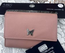 leather purse