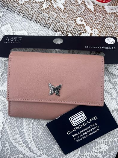 leather purse