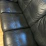 black leather coach Image 4