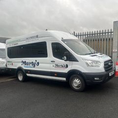 Ford Transit 2021