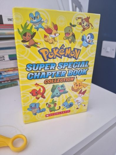 pokemon book