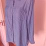 River Island light denim ladies shirt size UK14 EU42 Postage included Image 2
