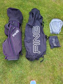 Ping Golf Bag & Covers