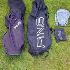 Ping Golf Bag & Covers
