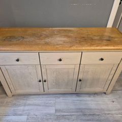 Wooden Sideboard