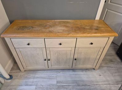 Wooden Sideboard