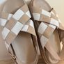 Alohas Marshmallow Scacchi sandals Image 4