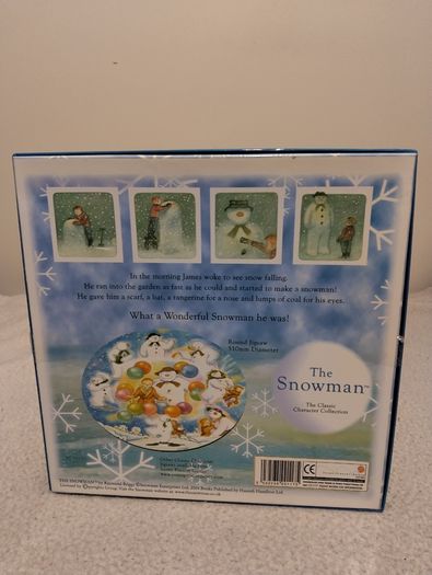 The Snowman, Classic Character Collection Jigsaw Puzzle