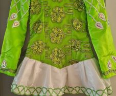 Irish dance dress