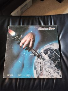 Status Quo Never too late lp