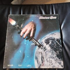 Status Quo Never too late lp