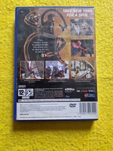 Spider Man 2  PlayStation2 ps2 games Original