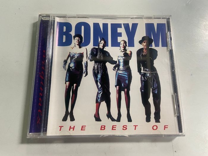 The Best of Boney M CD