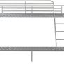 Tandi Triple Sleeper Bunk Bed Image 3