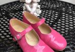 Panache fuchsia pink Mary Janes size Eu 33