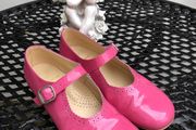 Panache fuchsia pink Mary Janes size Eu 33