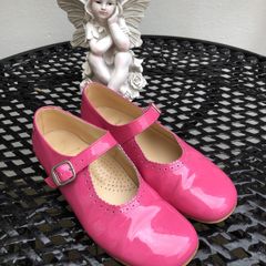 Panache fuchsia pink Mary Janes size Eu 33
