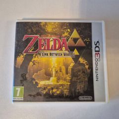 Zelda A Link Between Worlds Nintendo 3DS