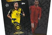 Match Attax Bundesliga Leroy Sane #BE8 &amp; Serhou Guirassy #BE7 Black Edge Edition Trading Cards NM